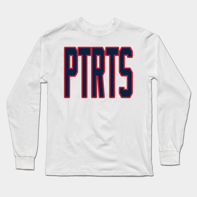 New England LYFE PTRTS I'd like to buy a vowel! Long Sleeve T-Shirt by OffesniveLine